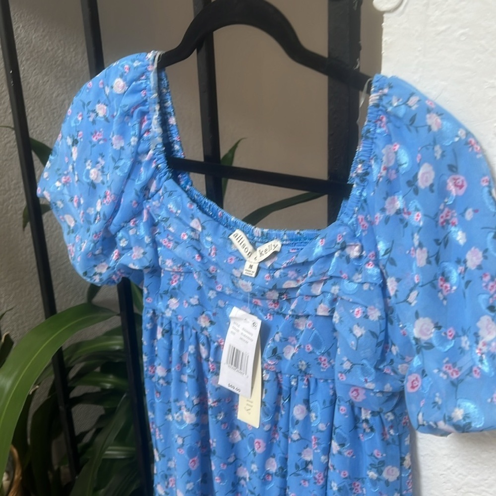 Allison & Kelly floral mini dress - Picture 4 of 5